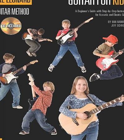 Hal Leonard Guitar Method Guitar For Kids Gtr Book/Cd (Hal Leonard Guitar Method (Songbooks))