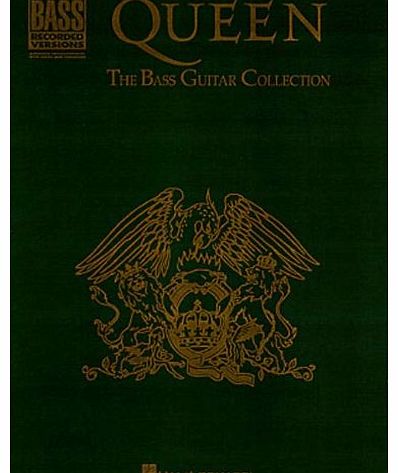 Hal Leonard Queen : The Bass Guitar Collection (Bass Recorded Versions)