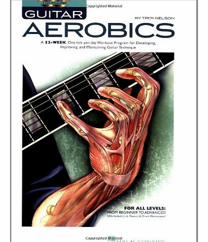 Troy Nelson Guitar Aerobics (Book & Cd) Gtr Book/Cd
