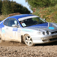 Half Day Forest Rally Driving Experience