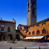 Half Day Medieval Bergamo Tour from Milan