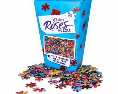 Half Moon Bay Cadburys Roses Jigsaw Puzzle 500 pieces