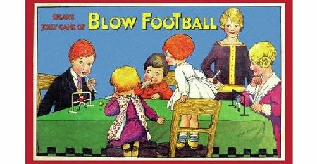 Half Moon Bay Spears Jolly Game Of Blow Football Postcard