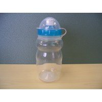 500ml Clear With Green Cap