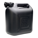 Halfords Black Plastic Diesel Can 10L