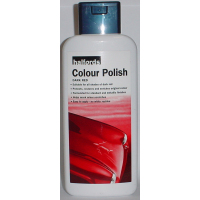 Halfords Colour Polish Dark Red 500ml