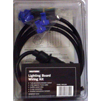 Halfords Cycle Carrier Lighting Board Kit
