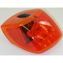 Halfords Cycle LED- Orange