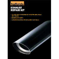 Halfords Exhaust Repair Kit