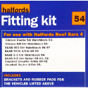 Halfords Fitting Kit 54