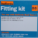Halfords Fitting Kit 55