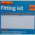 Halfords Fitting Kit 58