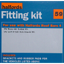 Halfords Fitting Kit 59