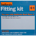 Halfords Fitting Kit 61