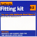Halfords Fitting Kit 62