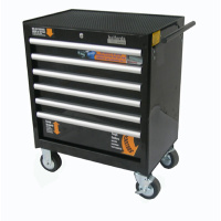 Halfords Industrial 6 Drawer Ball Bearing Cabinet