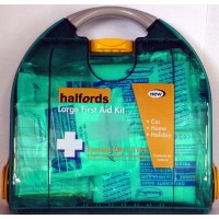 Halfords Large First Aid Kit