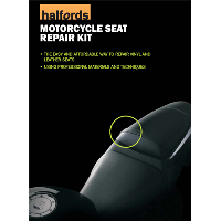 Halfords Motorcycle Seat Repair Kit