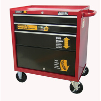 Halfords Professional 3 Drawer Ball Bearing Cabinet