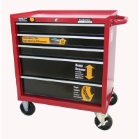 Halfords Professional 5 Drawer Ball Bearing Cabinet