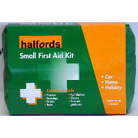 Halfords Small First Aid Kit