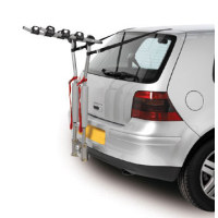 Tow Bar Cycle Carrier (Silver)