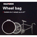 Halfords Wheel Bag