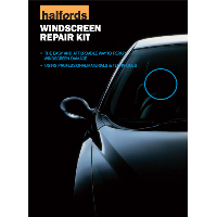 Halfords Windscreen Repair Kit