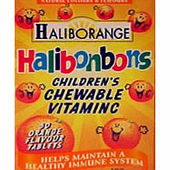 Halibonbons Children's Chewable Vitamin C