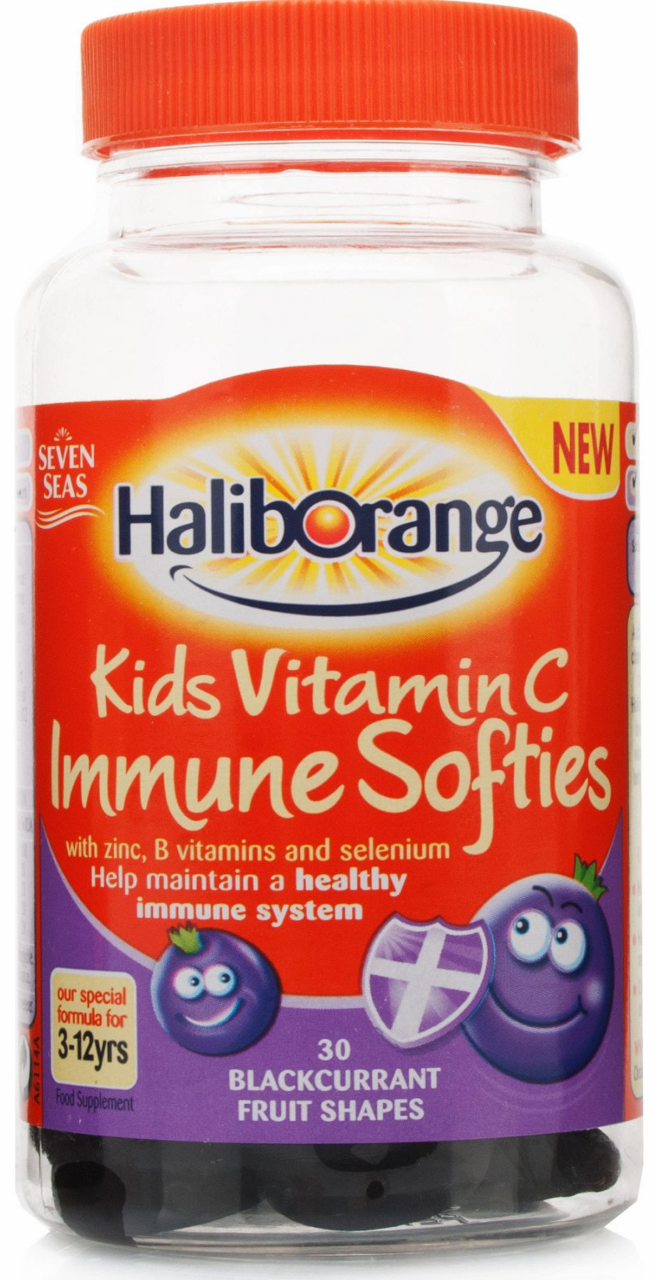 Kids Vitamin C Immune Softies