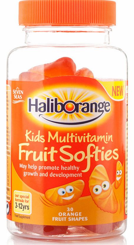 Haliborange Multivitamin Softies Orange