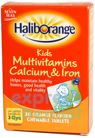 Multivitamins with Calcium and Iron