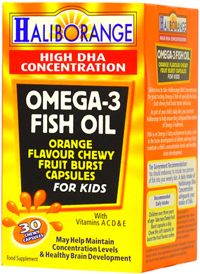 Omega 3 for Kids Orange Chews x 30