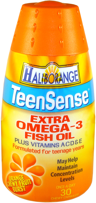TeenSense Orange Omega-3 Fruit