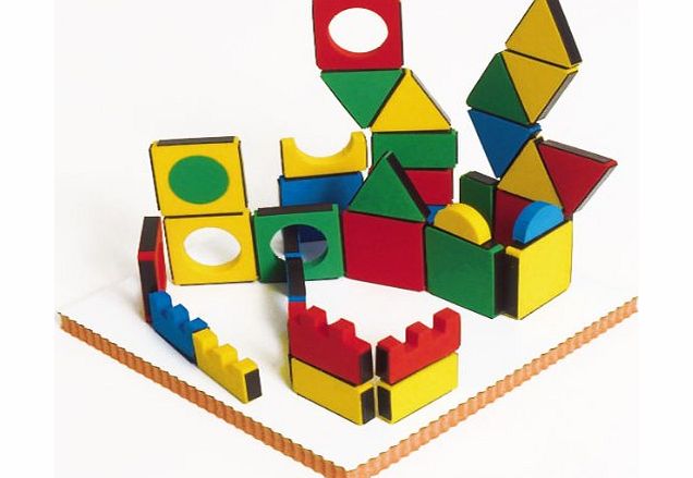 Halilit Edushape Magic Shapes - 54 pcs