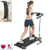 Halley Fitness Magnetic Resistance Treadmill