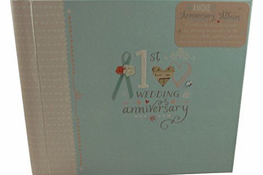 Hallmark 1st wedding Anniversary Album