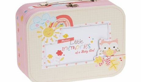 Hallmark Baby Girls Memory Keepsake Box - New Baby - Christening Gift