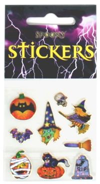 Halloween Micro Stickers