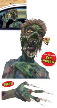 Halloween Zombie Window Magic