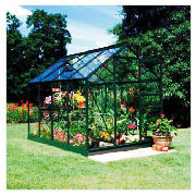8 x 6 Green-frame Greenhouse