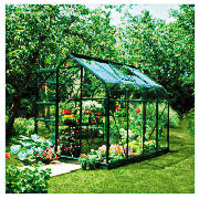 8 x 6 Supreme Green-frame Greenhouse