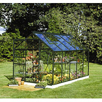 HALLS Popular Greenhouse 6`x 10`