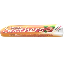 Halls Soothers Peach Raspberry