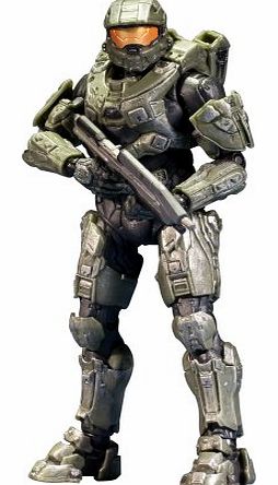 Halo 4 Series 1 Master Chief Action Figure (Green)