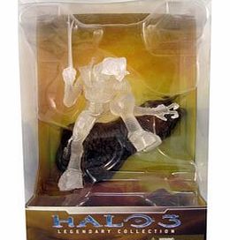 Halo Arbiter ~ Halo 3 Legendary Collection ~ 8 inch Deluxe Action Figure ~ Active Camo (CLEAR VERSION)