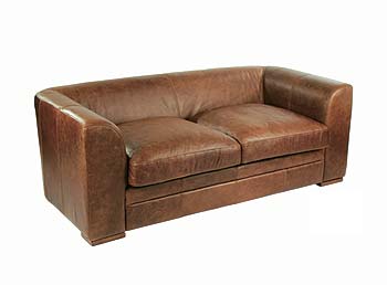 Halo Furnishings Ltd Halo Chesta Leather 3 Seater Sofa