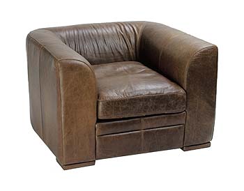 Halo Chesta Leather Armchair