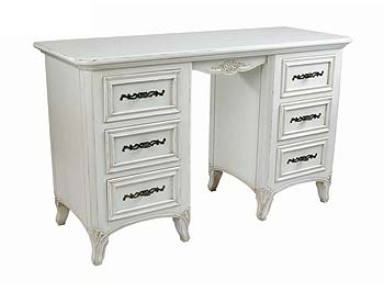 Halo French Painted Dressing Table