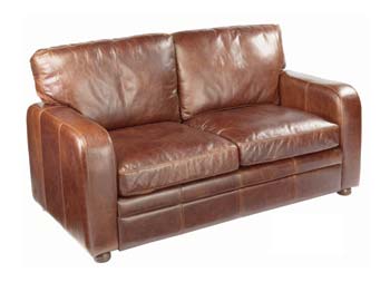 Halo Nantucket Leather 2 Seater Sofa